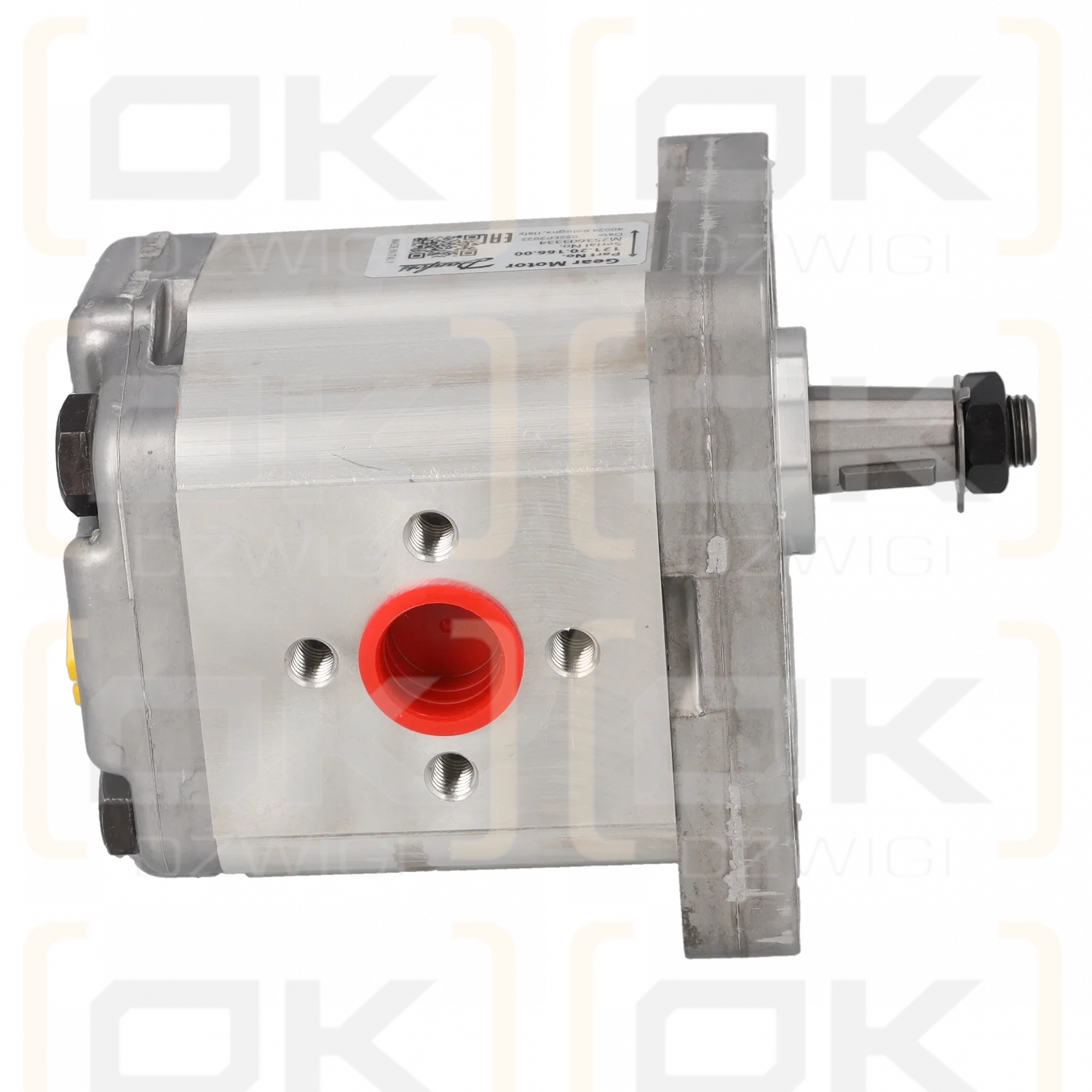 Motor hidráulico Sauer Danfoss 121.20.166.00